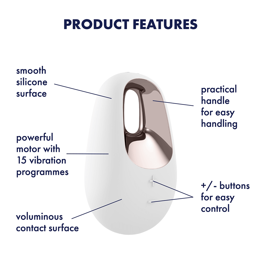 Satisfyer Layon 5 White Temptation Vibrator