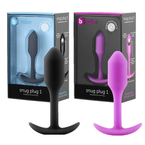 B-Vibe Snug Plug 1 Anal Plug