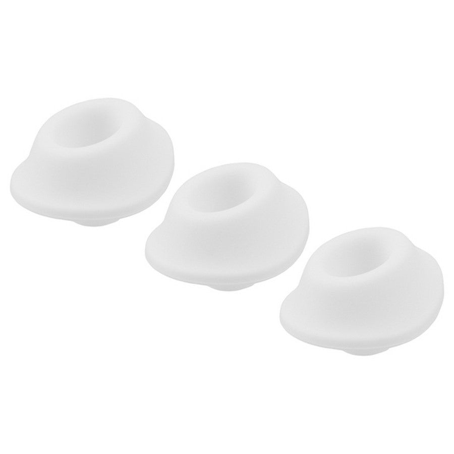 Womanizer White Silicone Replacement Head Pack