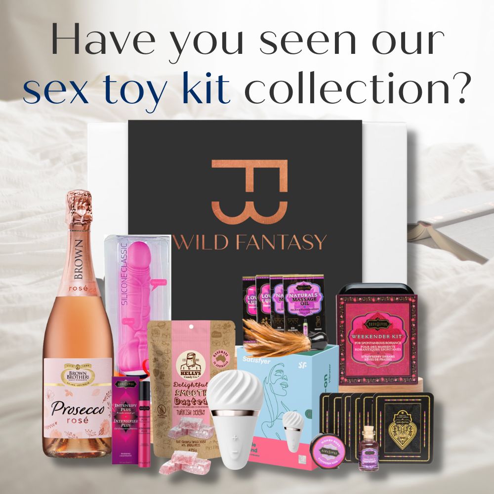 Have you seen our sex toy kit collection?