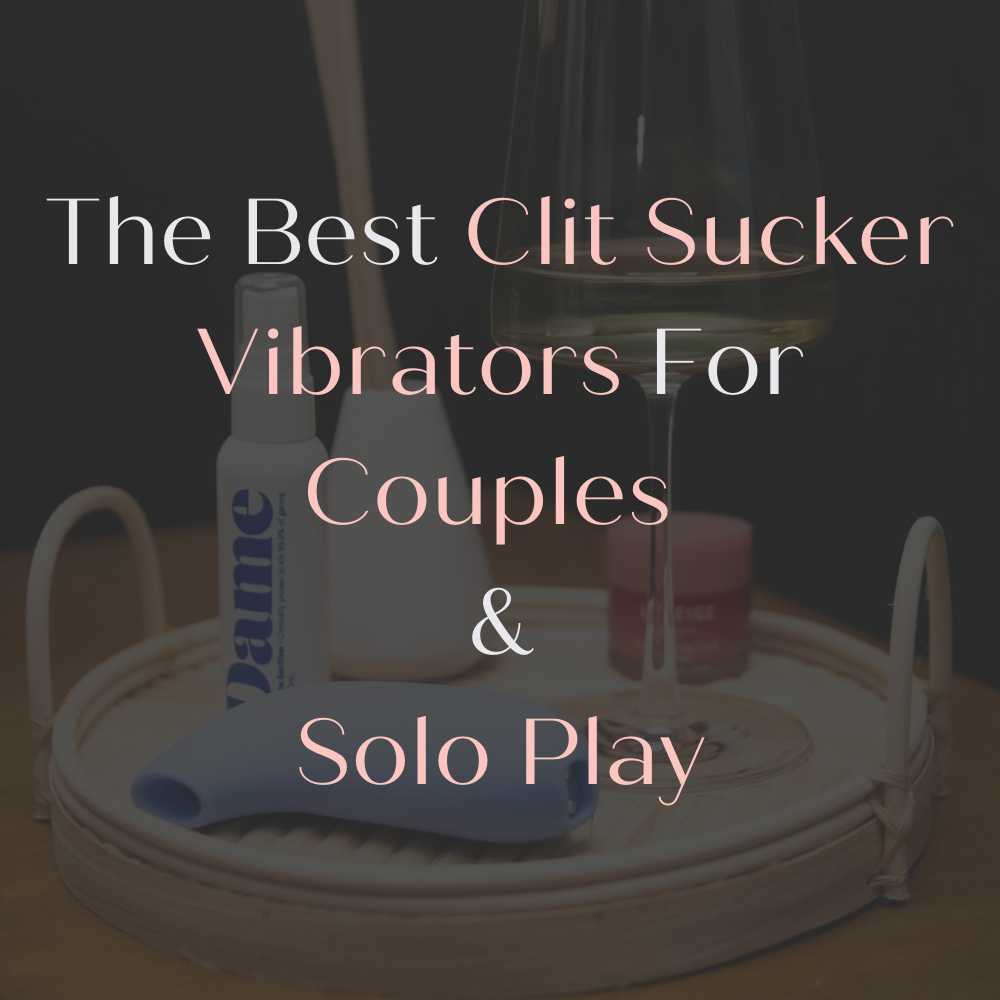 Clit Sucker Vibrators - Couples And Solo Play | Wild Fantasy