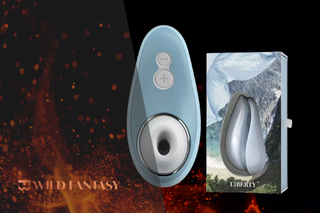 Womanizer Liberty 2 Air Pulse Clitoral Vibrator Review