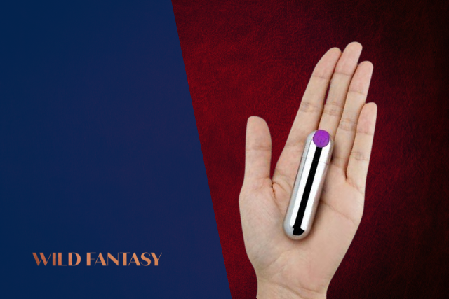 A small bullet vibrator on a soft surface, symbolizing discreet, targeted pleasure and user-friendly adult toy guidance.
