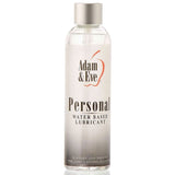 Adam & Eve Personal - Water Based Lubricant - 237 ml (8 oz) Bottle