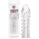 Adam & Eve Adam's Extension - Clear Penis Sleeve