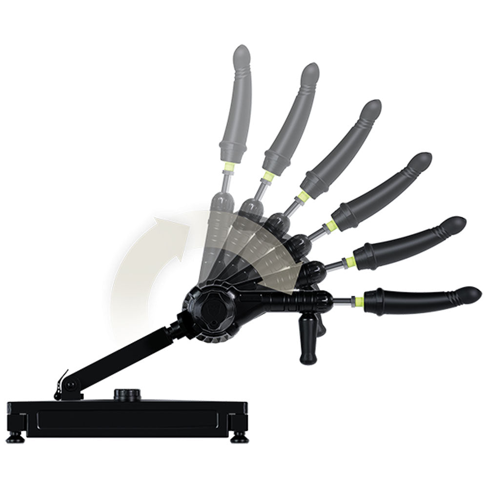 3-In-1 Modular Sex Machine