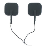 Zeus Deluxe Black Electro Pads 2 Pk