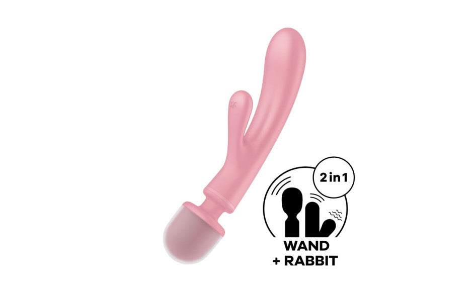 Satisfyer Triple Lover Pink