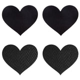 Classic Black Hearts Pasties