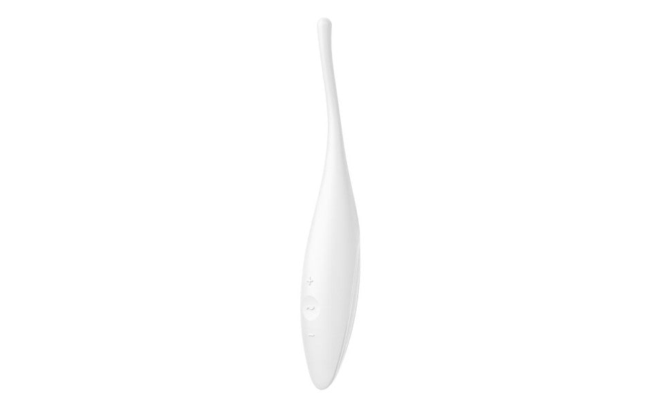 Satisfyer Twirling Joy Tip Stimulator White