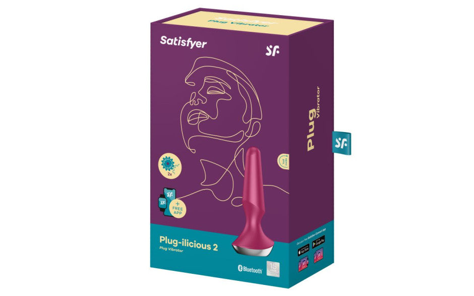 Satisfyer Plug-ilicious 2 Berry