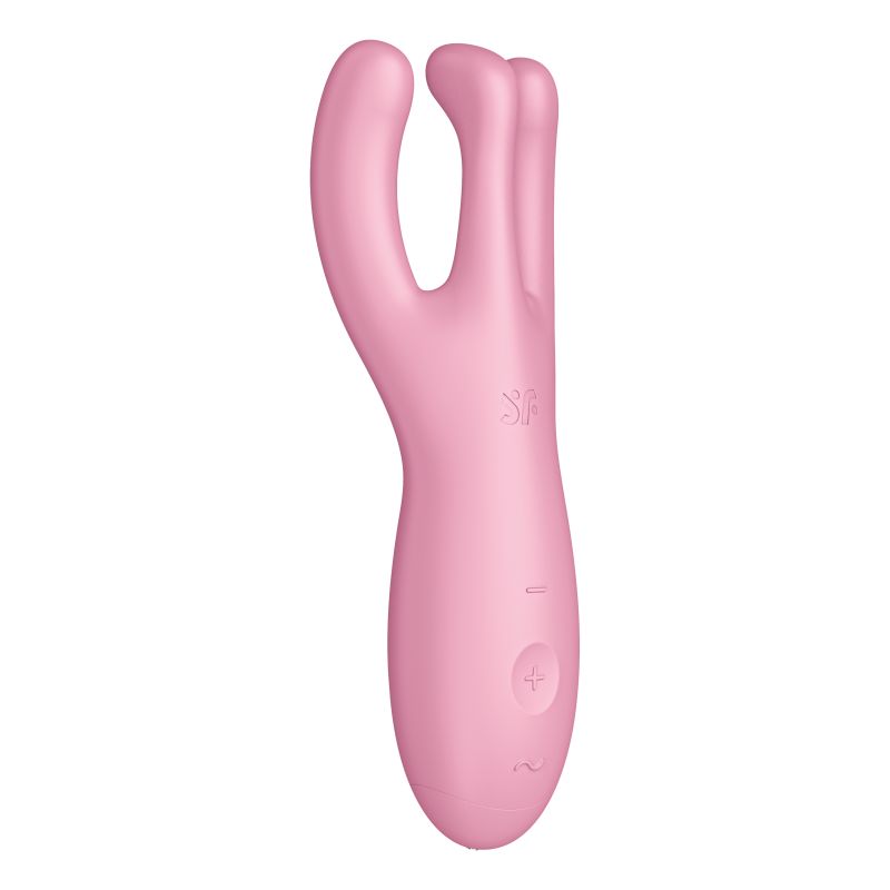 Satisfyer Threesome 4 Connect App Layon Vibrator