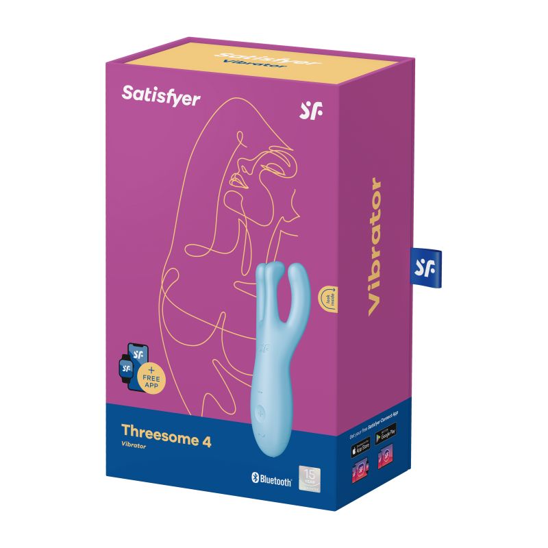 Satisfyer Threesome 4 Connect App Layon Vibrator