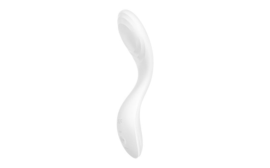 Satisfyer Rrrolling Pleasure G-Spot Vibrator White