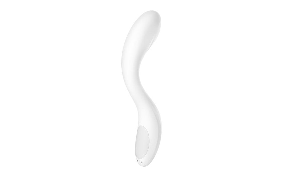 Satisfyer Rrrolling Pleasure G-Spot Vibrator White