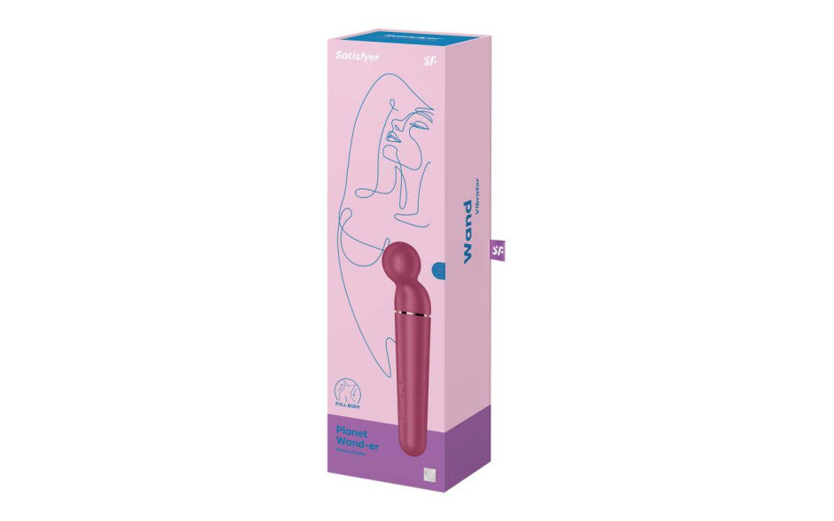 Satisfyer Planet Wand-er