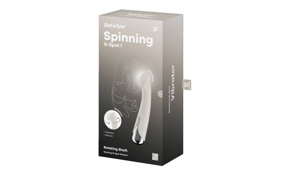 Satisfyer Spinning G-Spot 1