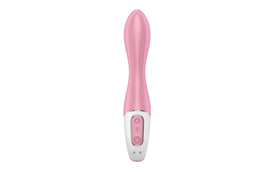 Satisfyer Air Pump Vibrator 2 Light Red