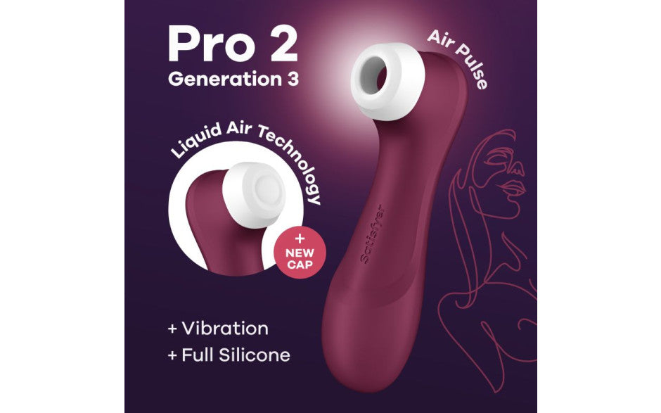 Satisfyer Pro 2 Gen 3 Clitoral Stimulator
