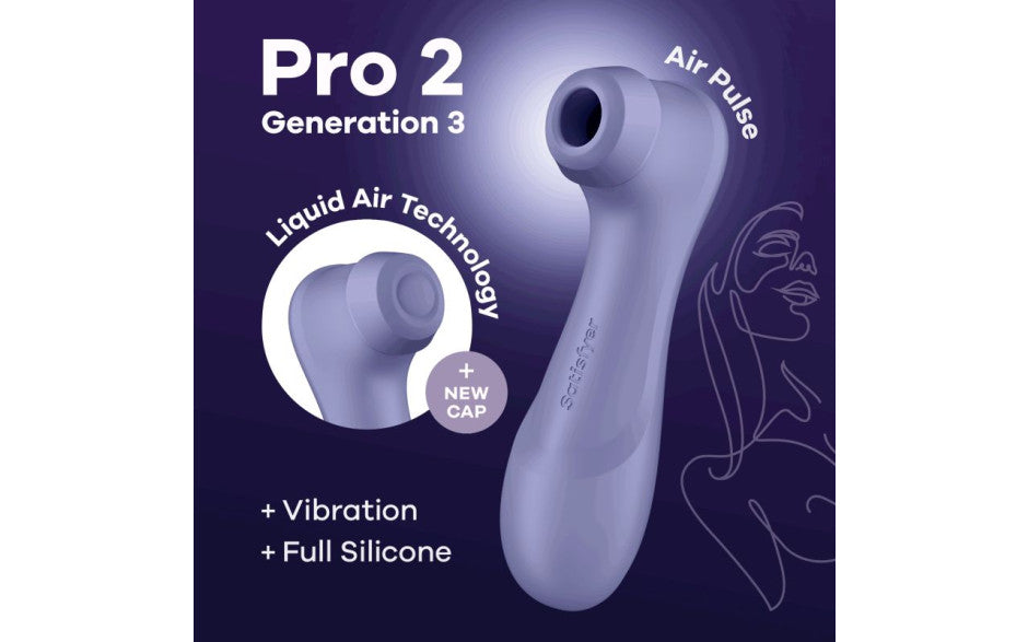 Satisfyer Pro 2 Gen 3 Clitoral Stimulator