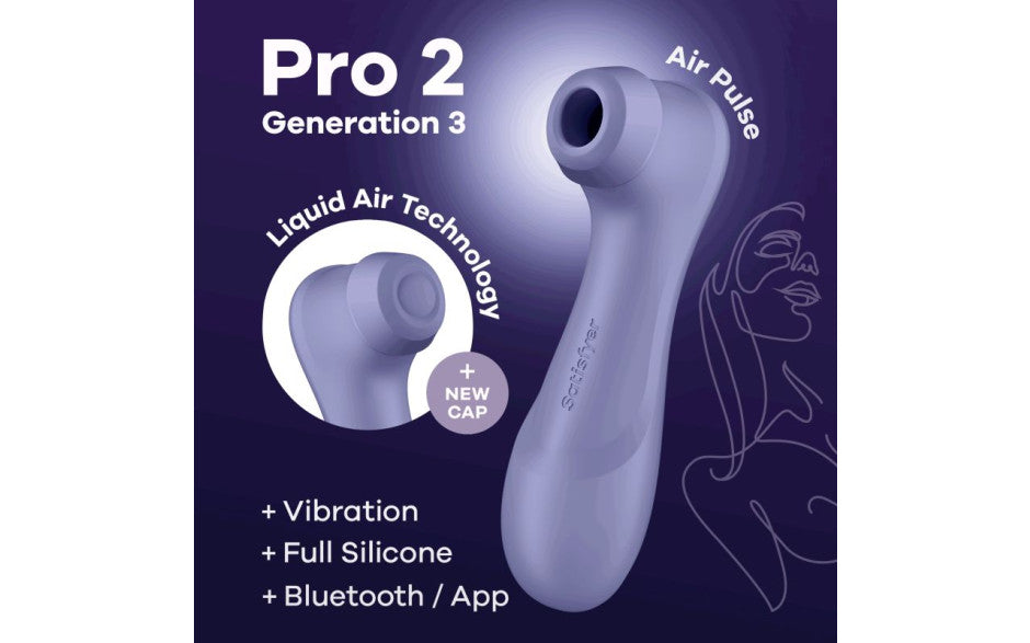 Satisfyer Pro 2 Gen 3 App Control Clitoral Stimulator