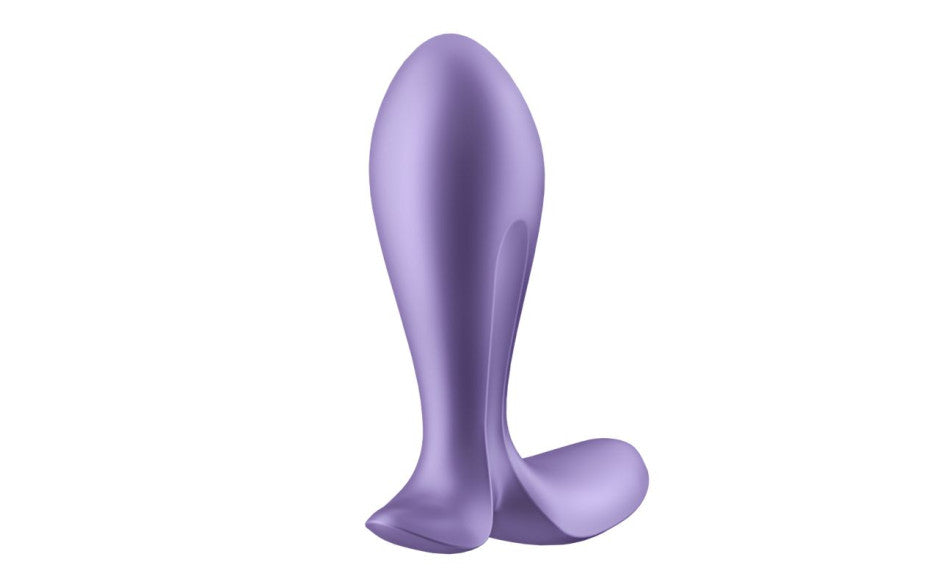 Satisfyer Intensity Plug Purple