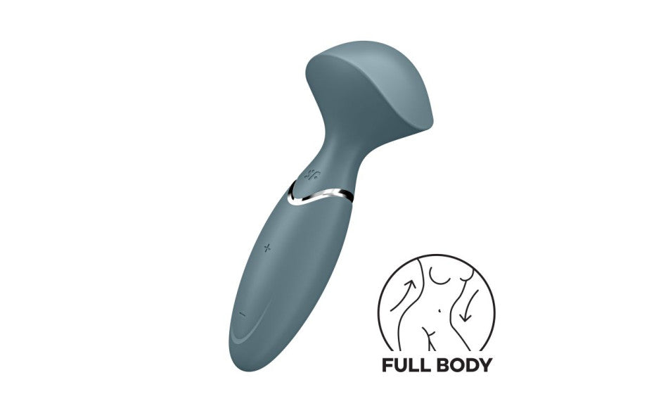 Satisfyer Mini Wand-er Stone Grey
