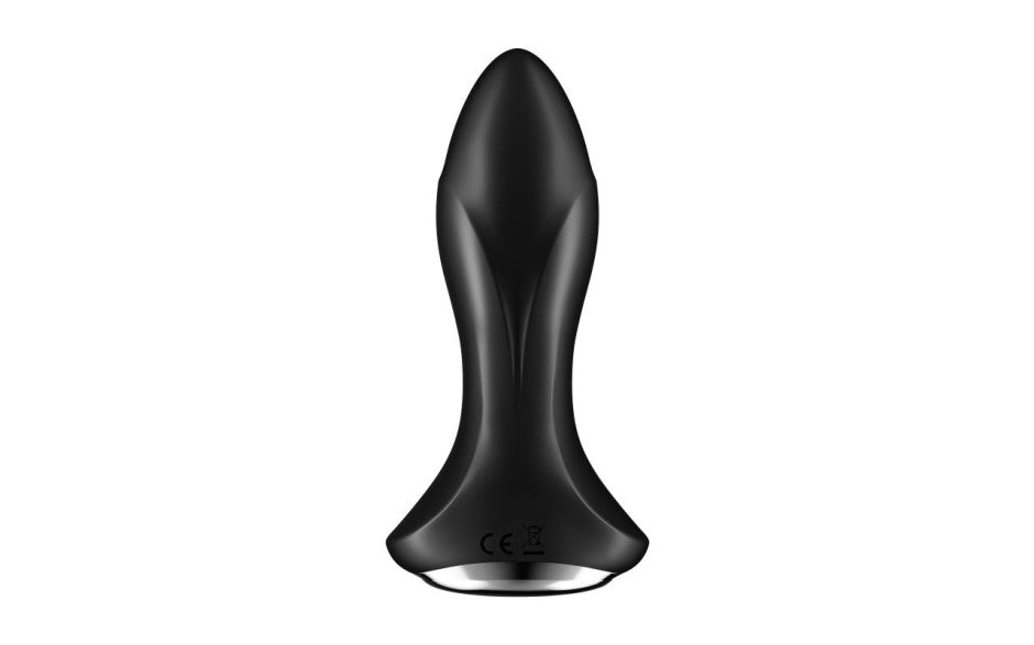Satisfyer Rotator Plug 1+ Black