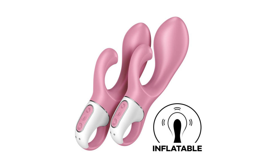 Satisfyer Air Pump Bunny 2 Pink