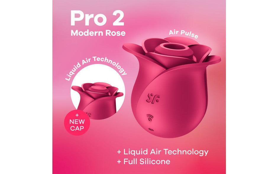 Satisfyer Pro 2 Modern Blossom Air Wave Clitoral Stimulator