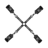 Hogtie with Hand and Ankle Cuffs