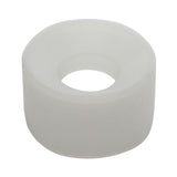 Silicone Donut Cushion Clear for Pump Cylinder 1.35in - 1.75in Dia