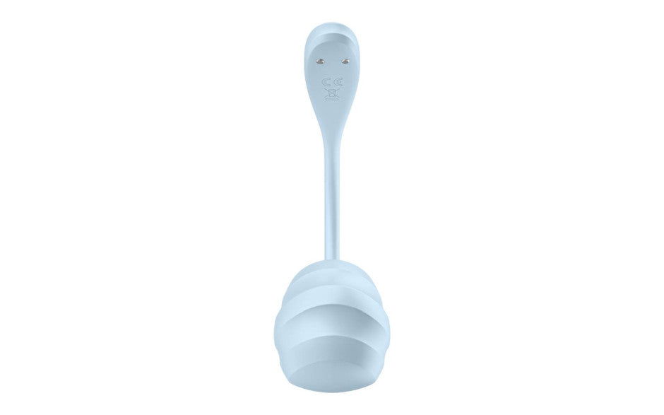 Satisfyer Smooth Petal Wearable App Connect Vibrator Blue