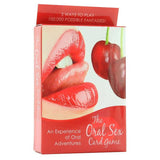 The Oral Sex Card Game