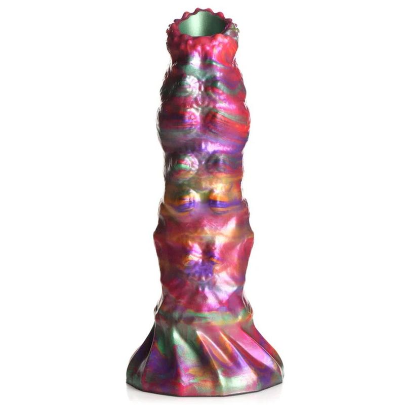 Larva Silicone Ovipositor Dildo w/ Eggs