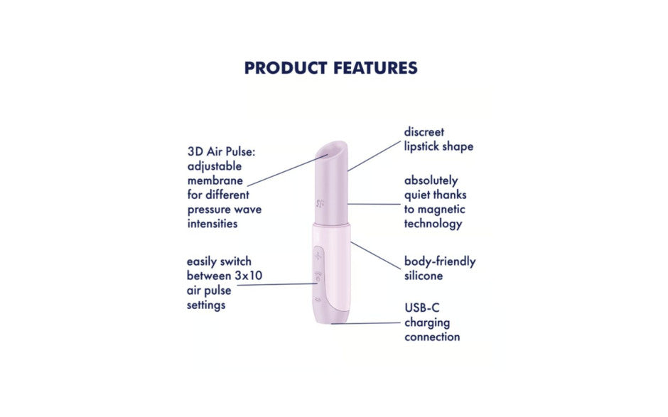 Satisfyer Secret Kiss