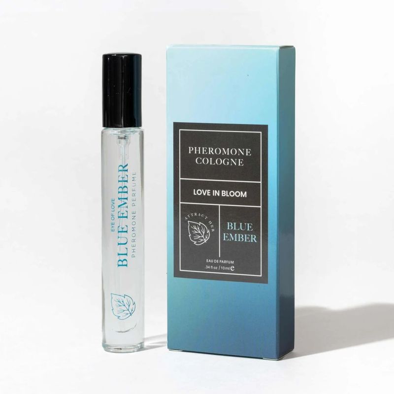 Bloom Pheromone Body Spray Blue Ember Attract Her 10ml