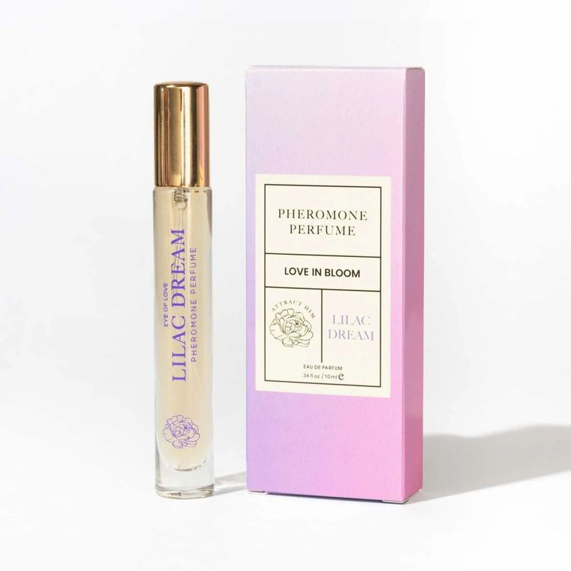 Bloom Pheromone Body Spray Lilac Dream Attract Him 10ml