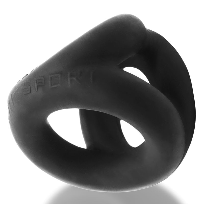 Tri Sport 3 Size Ring Cock Ball And Sling Night