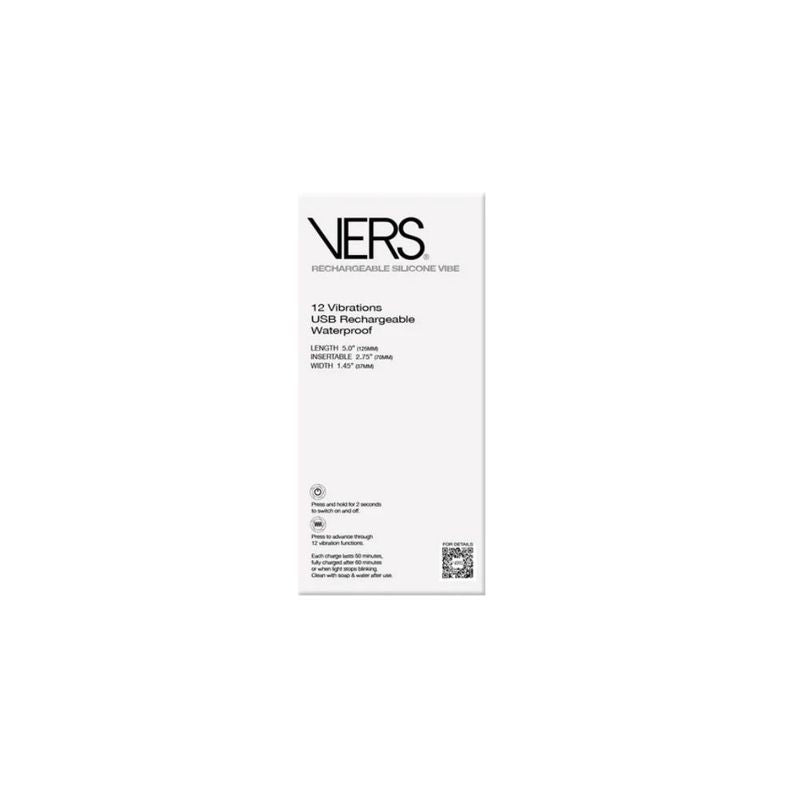Vers 12 Mode Silicone USB Anal Vibrator