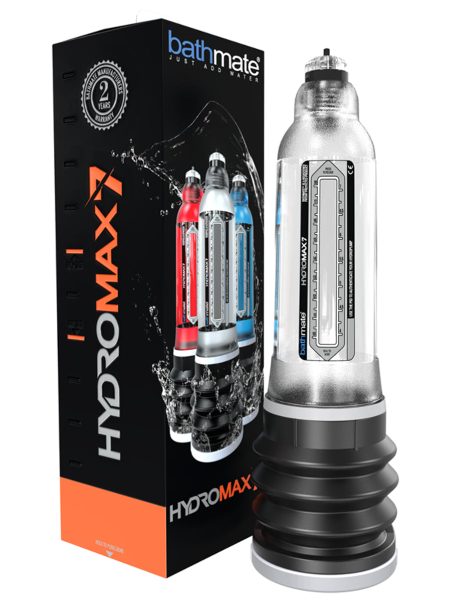 Bathmate Hydromax7 Clear