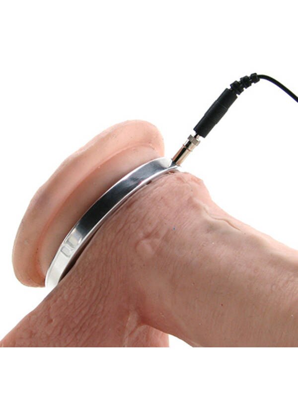 Electrastim Solid Metal Cock Ring Set 5 Sizes