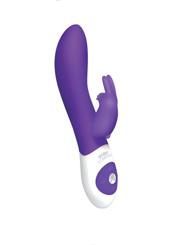 The Classic Rabbit USB Rechargeable Purple