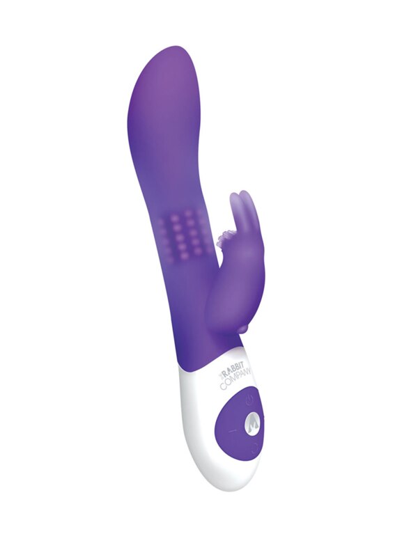 The Beaded Rabbit USB Rechargeable Purple