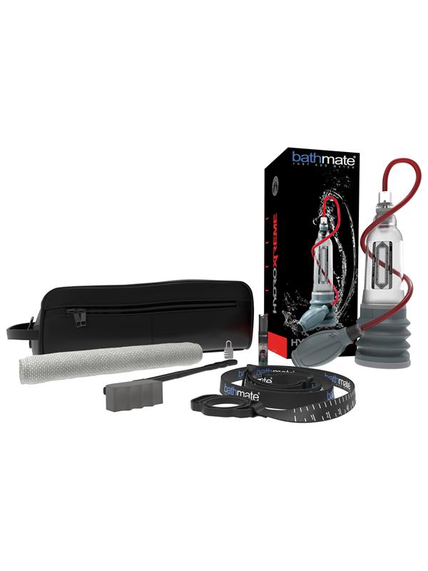 Bathmate Hydroxtreme5 Hydro Pump and Kit Clear