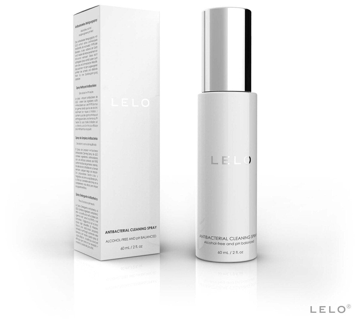 LELO Toy Cleaning Spray 2 oz/60ml