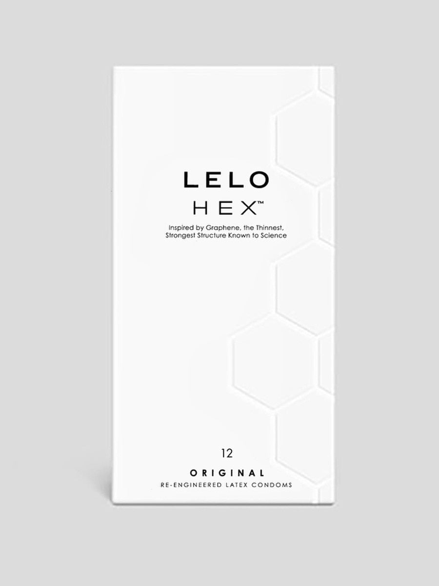 LELO Hex Original Condoms 12 Pack