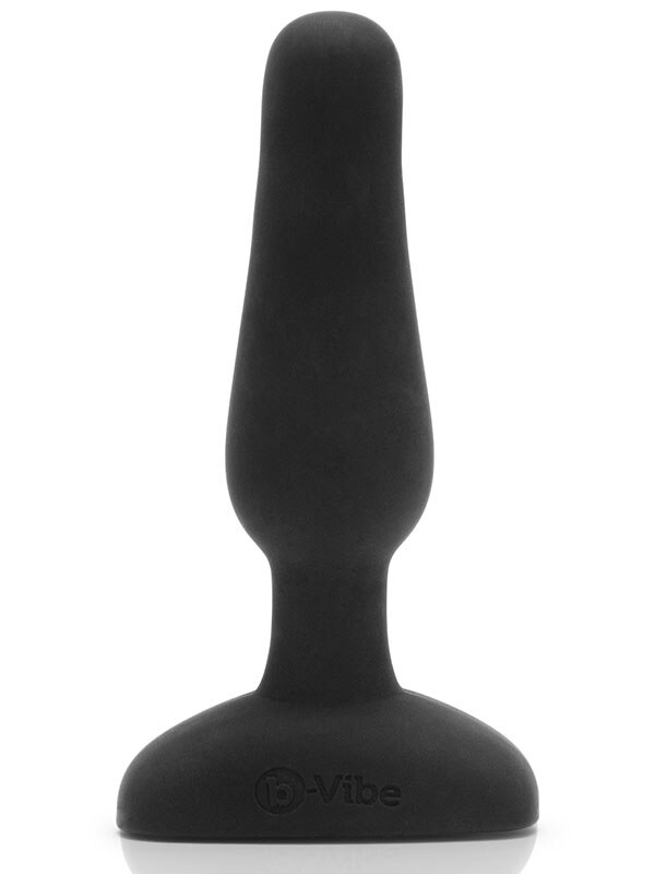b-Vibe Novice Plug Black