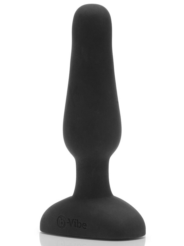 b-Vibe Novice Plug Black