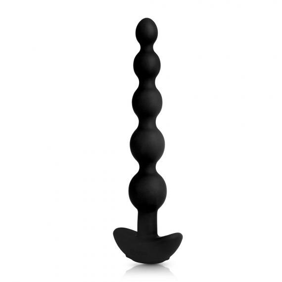 b-Vibe Cinco Rechargeable Remote Control Anal Beads